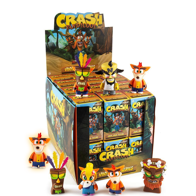 blindbox crash bandicoot