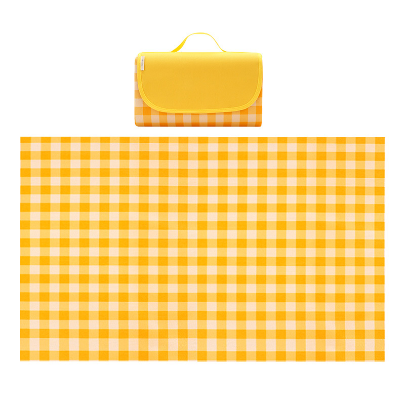 Outdoor picnic mat waterproof and moisture-proof picnic cloth